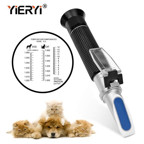 refractometer veterinary|refractometer for urine specific gravity.